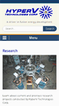 Mobile Screenshot of hyperv.com