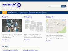Tablet Screenshot of hyperv.com